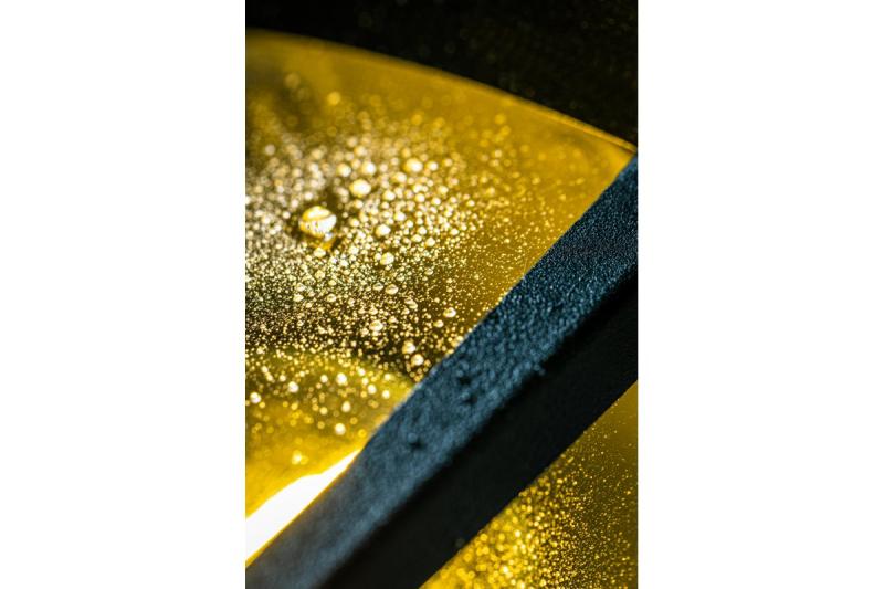 Διακοσμητικό Φωτιστικό Εξωτερικού Χώρου MARINA-AU E27 MAX.20W IP54 AC220-240V 50-60Hz επάνω επιτοίχιο φωτιστικό δεξιά μαύρο. 1208963933