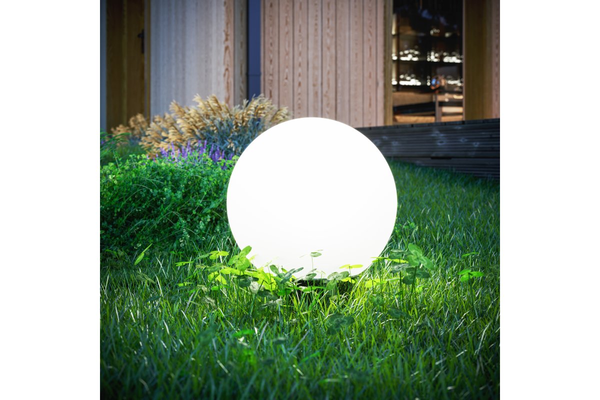 Διακόσμηση Κήπου Φωτισμός MARMO 38 E27 MAX.20W IP65 AC220-240V 50-60Hz 38cm PE. 1208963936