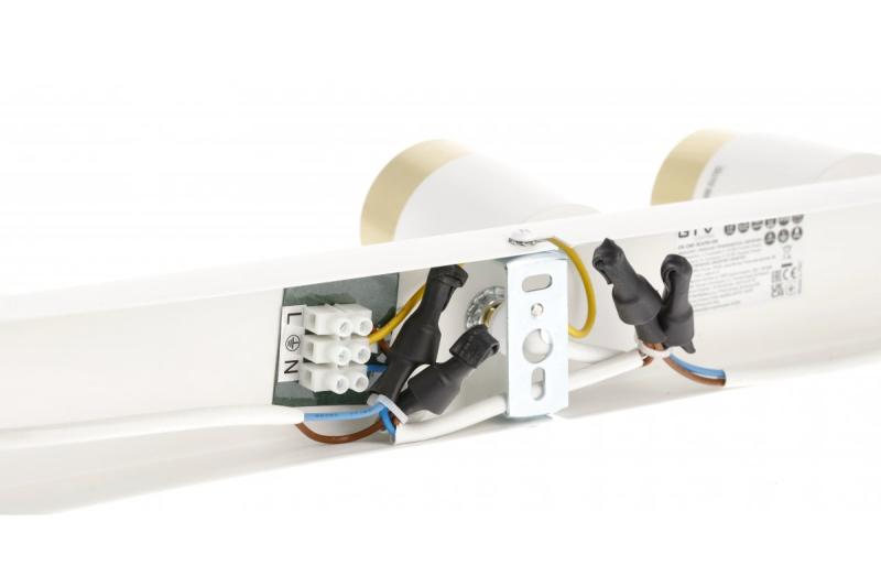 Διακοσμητικό φωτιστικό οροφής ORIO αλουμίνιο 43.0x5.5x14.0 IP20 3*GU10 max. 50W στρογγυλό λευκό. 1208963966