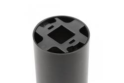 Διακοσμητικό φωτιστικό οροφής RESTO PC φ80x125mm IP20 μέγ. 20W στρογγυλό μαύρο. 1208963985