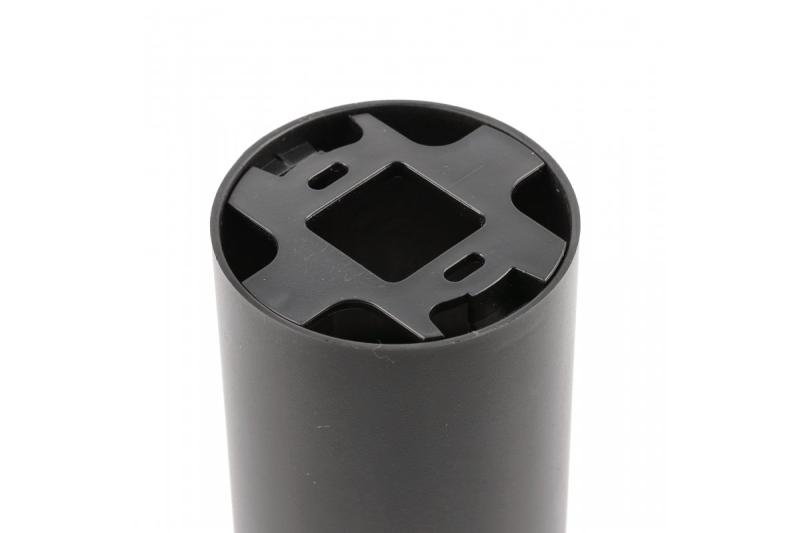 Διακοσμητικό φωτιστικό οροφής RESTO PC φ80x125mm IP20 μέγ. 20W στρογγυλό μαύρο. 1208963985