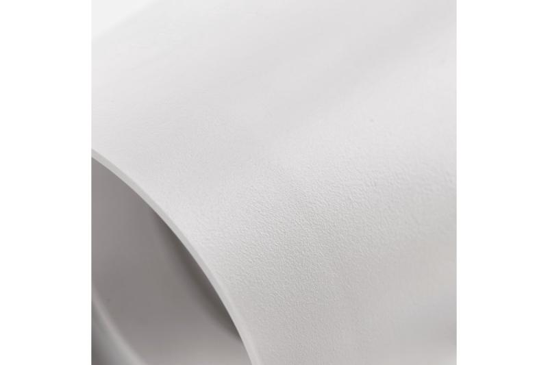 Διακοσμητικό φωτιστικό οροφής RESTO PC φ80x125mm IP20 μέγ. 20W στρογγυλό λευκό. 1208963986