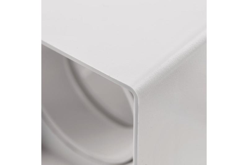 Διακοσμητικό φωτιστικό οροφής RESTO PC 80x80x125mm IP20 μέγ. 20W τετράγωνο λευκό. 1208963988