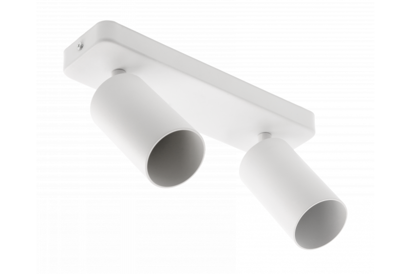 Dekor Οροφής Φωτιστικό SANTO BIS αλουμινίου IP20 μέγ. 20W*2 διπλό στρογγυλό λευκό. 1208964000