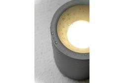 Διακόσμηση SENSA AQUA φωτιστικό οροφής αλουμινίου 85x115 IP54 μέγιστο 50W κυκλικό γκρι. 1208964008