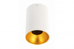 Dekor Plafoniera TENSA alum. 96x140 IP20 GU10 στρογγυλό λευκό. 1208964019