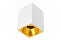 Διακοσμητικό Φωτιστικό Οροφής TENSA αλουμίνιο. 90x90x140 IP20 GU10 τετράγωνο λευκό. 1208964021