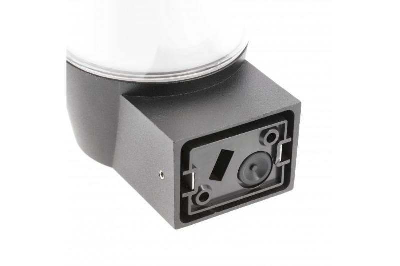 Διακόσμηση Φωτισμός κήπου TORA-AU E27 MAX.15W IP54 AC220-240V 50-60Hz απλίκα μαύρο 1208964023