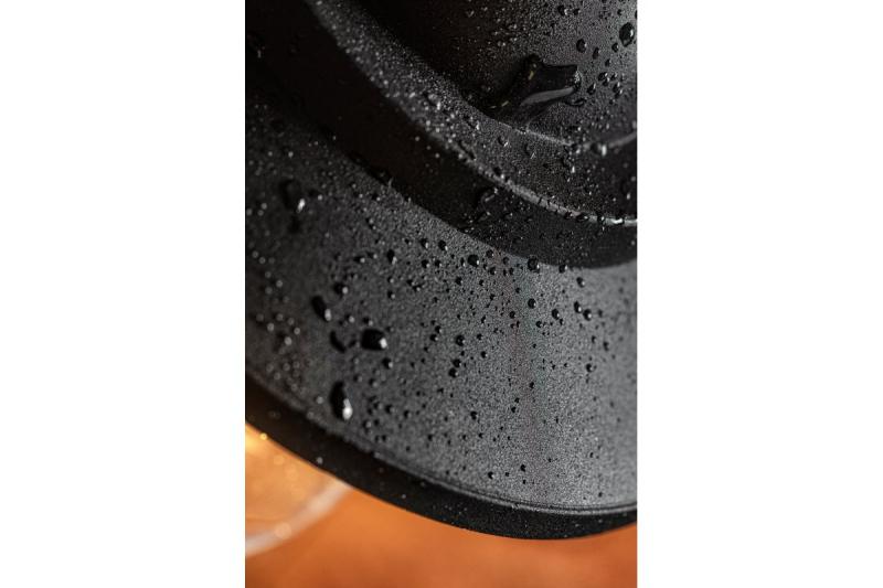 Deco Εξωτερικός Φωτισμός TOSKANA-AD E27 MAX.60W IP54 AC220-240V 50-60Hz ματ μαύρο 1208964026