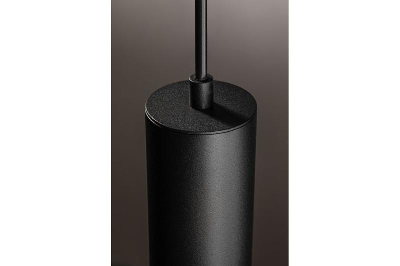 Deco Κρεμαστό φωτιστικό TRESOS II 3xGU10 αλουμίνιο IP20 max. 3x20W μαύρο. 1208964030