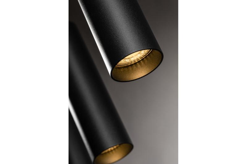 Deco Κρεμαστό φωτιστικό TRESOS II 3xGU10 αλουμίνιο IP20 max. 3x20W μαύρο. 1208964030