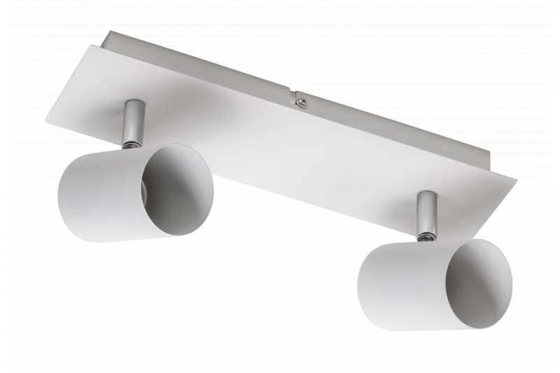 Διακοσμητικό φωτιστικό οροφής VENETO IP20 max. 20W 2 x GU10 στρογγυλό λευκό. 1208964037