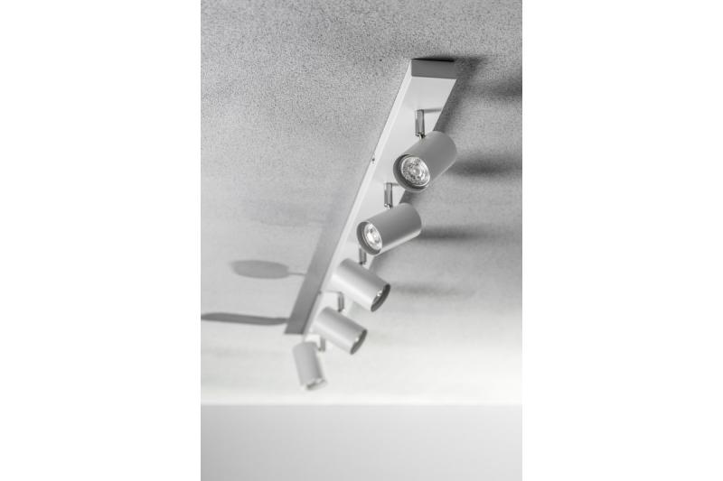 Διακόσμηση Οροφής VENETO IP20 max. 20W 5 x GU10 στρογγυλό λευκό 1208964043