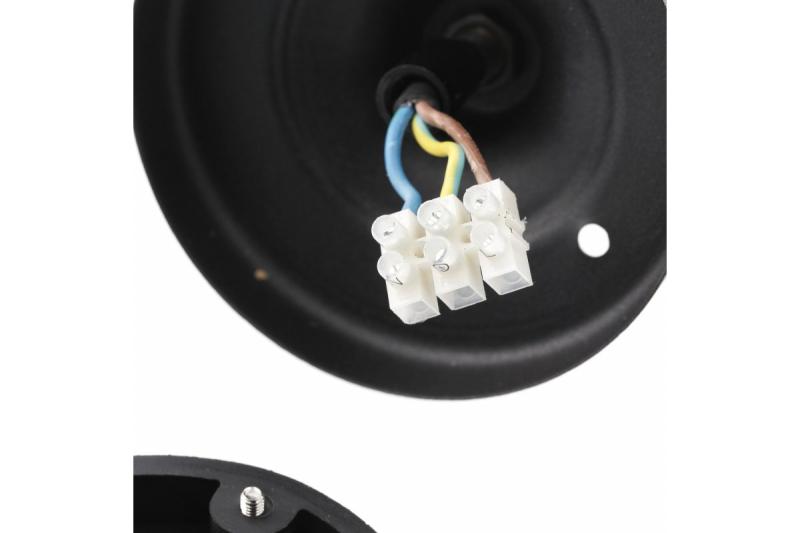 Διακόσμηση Κρεμαστό φωτιστικό κήπου VENTANA-H E27 MAX.20W IP54 AC220-240V 50-60Hz μαύρο. 1208964047