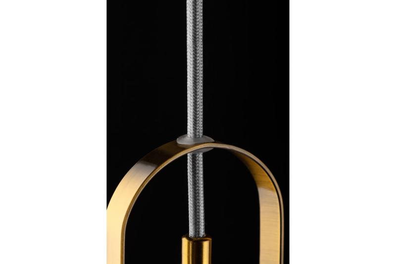 Διακόσμηση Οροφής ZENIT II 3534 AC220-240V 50/60Hz 1*E27 IP20 AVG22 5CM μονό γκρι. 1208964050