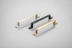 Λαβή Zamak OTTO C = 128 mm σαμπάνια 1208966178