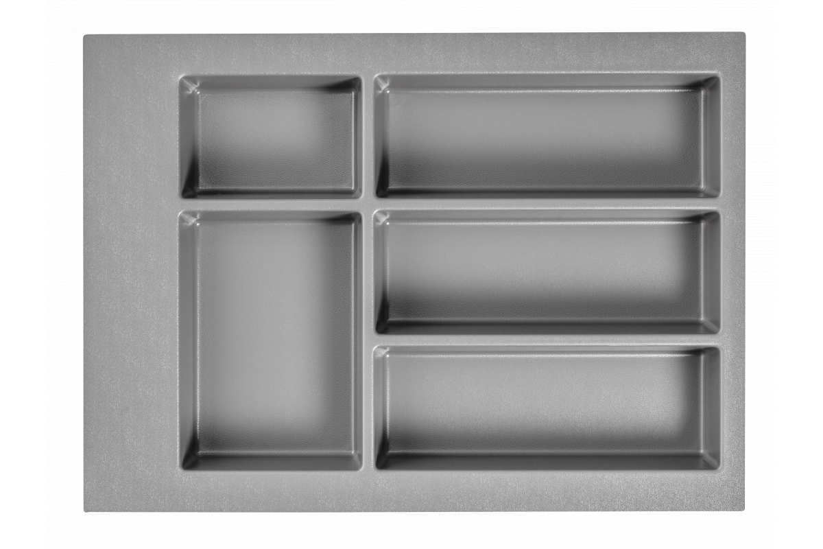 Decore Cutle Θήκες Μαχαιροπήρουνων Εισαγωγή για Κουζίνα Συρτάρι 400 Ανθρακί 1208966374