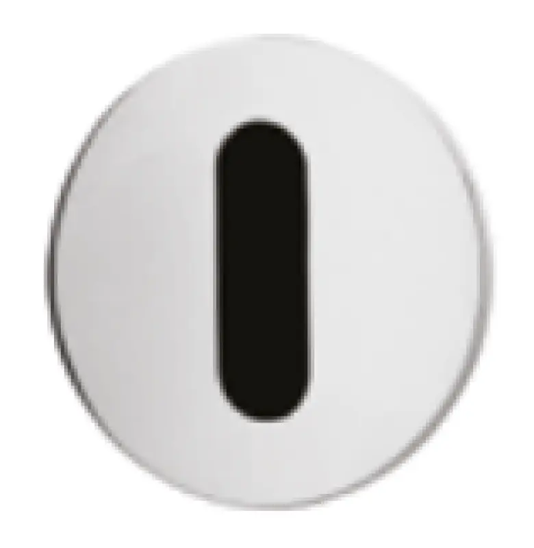 WaterEvolution Flow εντοιχισμένη νιπτήρας με υπέρυθρο αισθητήρα σε ρεύμα PVD ανοιχτό χρυσό T118EEWGE