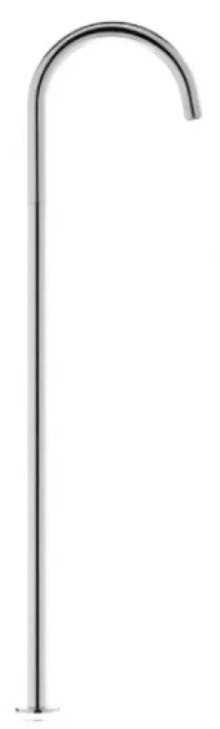 Waterevolution Flow ανεξάρτητη βρύση νιπτήρα με έξοδο PVD Βουρτσισμένο ανοιχτό χρυσό T1677WGE