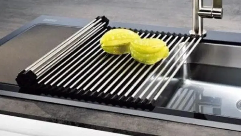 Quadri ανοξείδωτο ατσάλι ρολό για τον νεροχύτη 39 x 26cm 1208966923