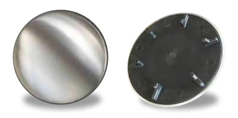 Ausmann RVS αποχέτευση κάλυμμα, καπάκι κορφπλογκ RVS για αποχέτευση inox CAP 90mm 1208966927