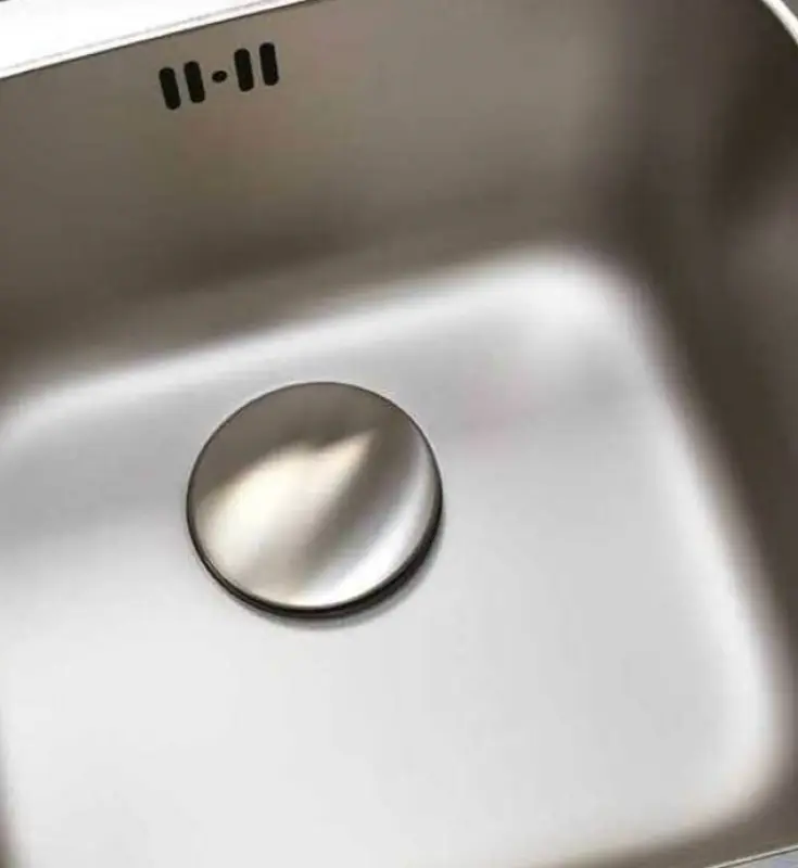 Ausmann RVS αποχέτευση κάλυμμα, καπάκι κορφπλογκ RVS για αποχέτευση inox CAP 90mm 1208966927