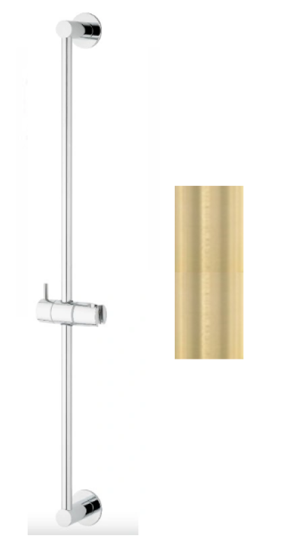 WaterEvolution Flow glijstang 800mm PVD Light Gold T1660WGE

Μετάφραση: Ράβδος ολίσθησης WaterEvolution Flow 800mm PVD Light Gold T1660WGE