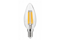 ΠΗΓΗ ΦΩΤΟΣ LED, ΦΙΛΑΜΕΝΤΟ, Α-G, C35, 2700K, E14, 5,8W, AC220-240V, 360°, 640lm, 50mA 1208966964