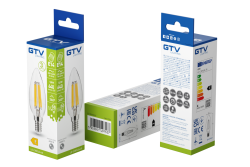 ΠΗΓΗ ΦΩΤΟΣ LED, ΝΗΜΑ, A-G, C35, 4000K, E14, 5,8W, AC220-240V, 360°, 640lm, 50mA 1208966965