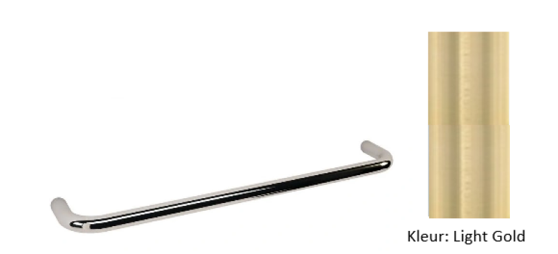 Ονοματεπώνυμο προϊόντος στα Ολλανδικά: Waterevolution flow handdoekhouder 35cm PVD Light Gold A111WGE

Μετάφραση στα Ελληνικά: Waterevolution flow κρεμάστρα πετσέτας 35cm PVD Light Gold A111W