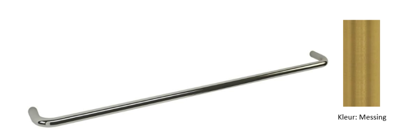 Οδηγός πετσέτας Waterevolution flow 60cm Ορείχαλκος A112LE