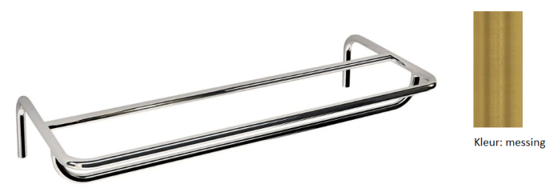 Ο Waterevolution flow κρεμάστρα πετσέτας ορείχαλκος A118LE