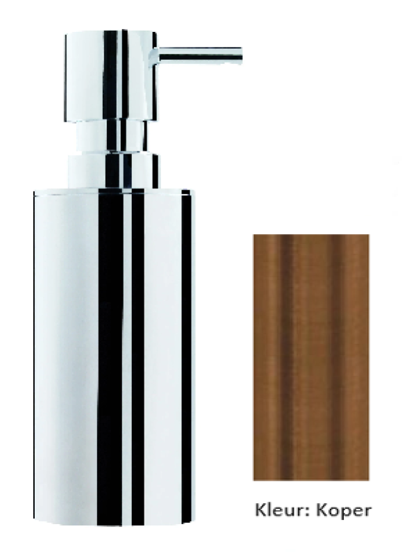 Waterevolution Deep διανομέας σαπουνιού ελεύθερης τοποθέτησης χαλκός A225CPE