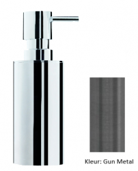 Water Evolution Deep dispenser voor zeep vrijstaand Gun Metal A225GME