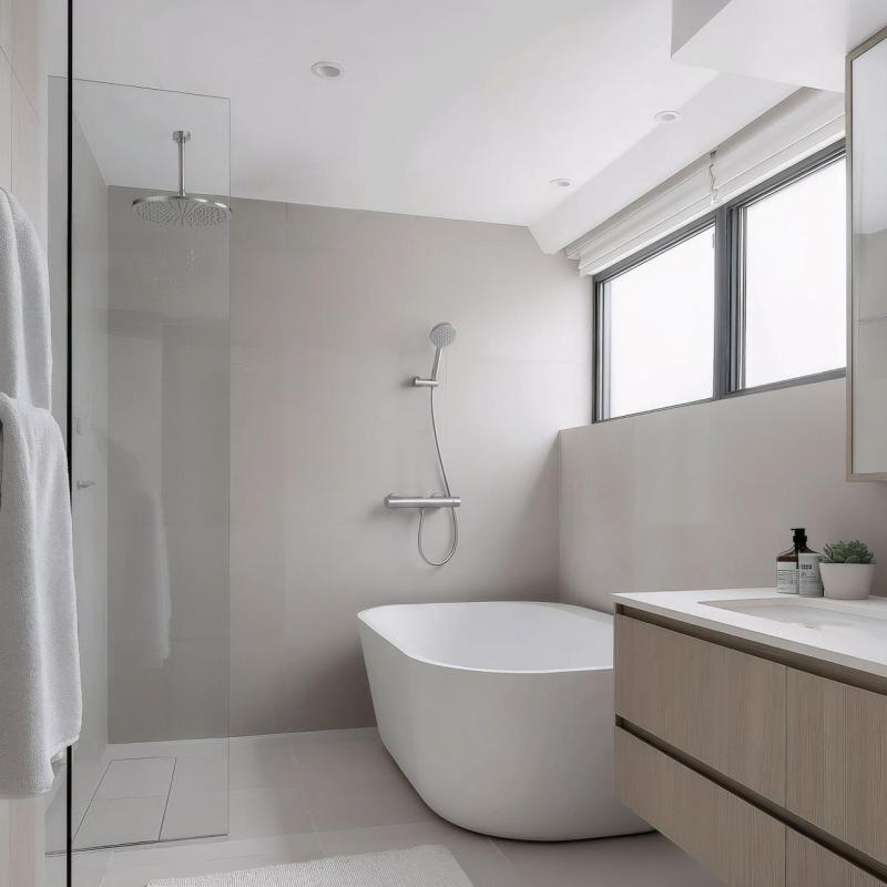 WaterEvolution Flow θερμοστατική μπαταρία ντους με σετ ντους στρογγυλό ανοξείδωτο ατσάλι T140TNRIE