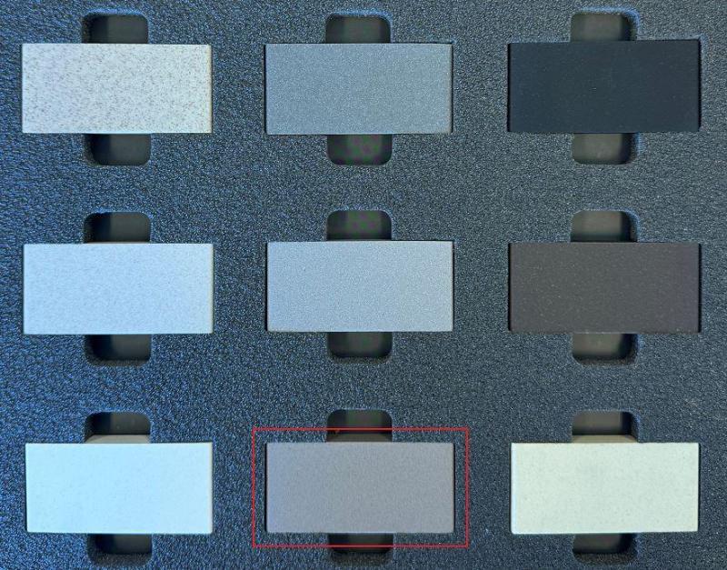 GranitMy Universal νεροχύτες Δείγμα χρώματος Χαλαζία Γρανίτη TAUPE 1208967247