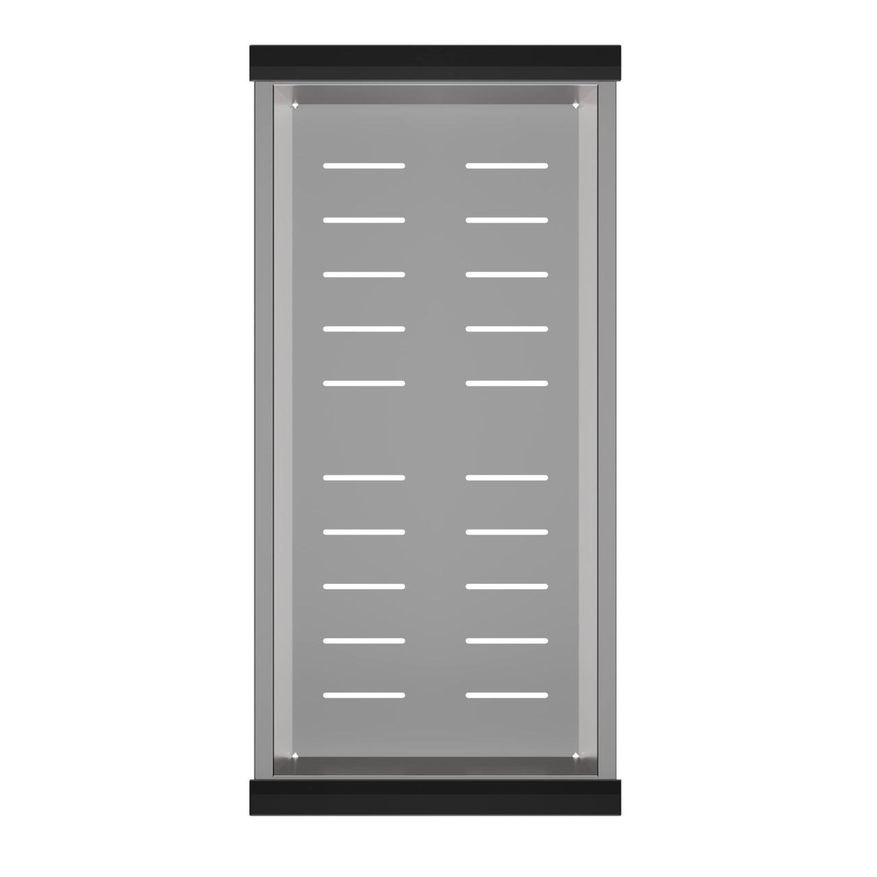 Quadri RVS υποδοχή απορριμμάτων 425x200mm για τους νεροχύτες 1208967516
