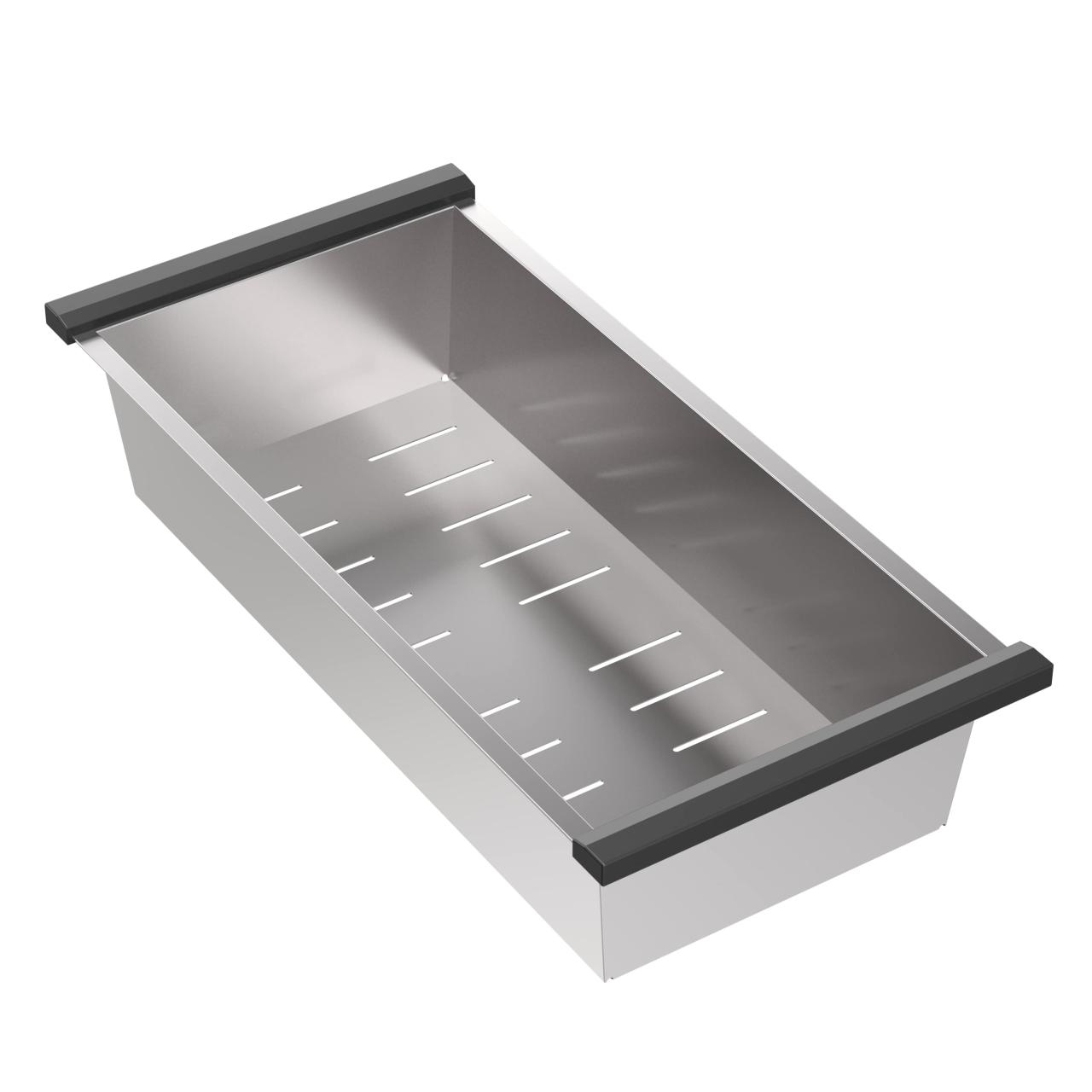 Quadri RVS υποδοχή απορριμμάτων 425x200mm για τους νεροχύτες 1208967516