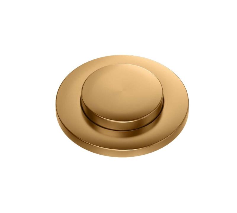 Quadri χάλκινο διπλό σετ αποχέτευσης νεροχύτη και υπερχείλιση με κουμπί ώθησης για άνοιγμα χαλκός 1208967546