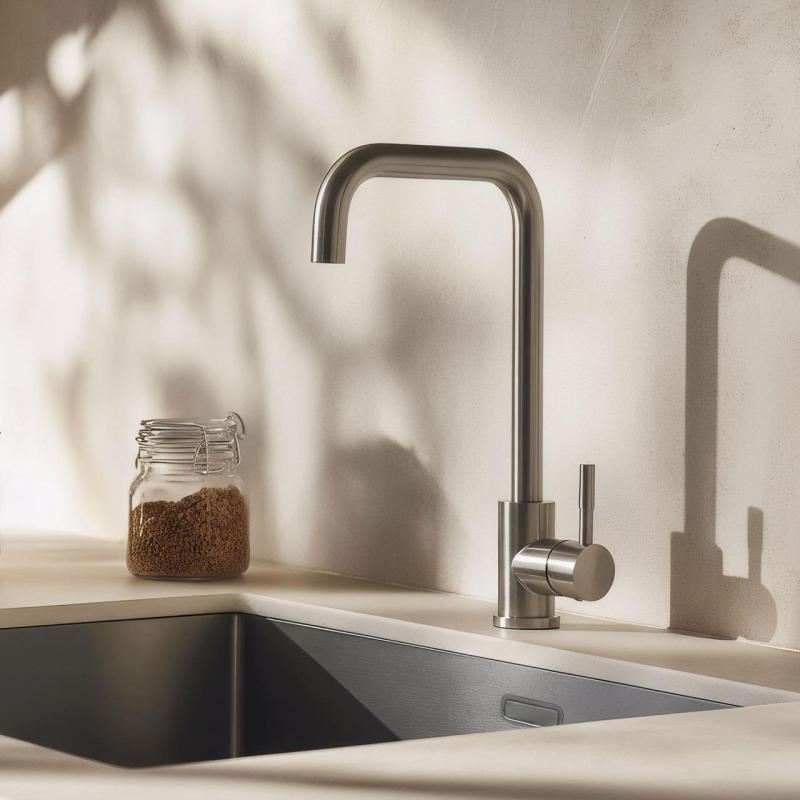 Pure.Sink Elite Steel Pure βρύση κουζίνας RVS PS8010-02