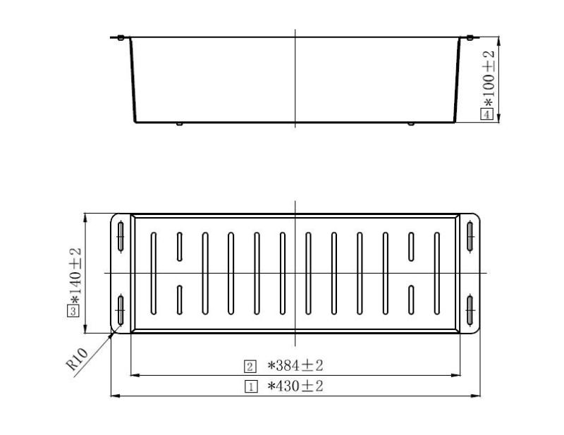 Pure.Sink Exclusivo Κάδο απορριμμάτων για νεροχύτη από ανοξείδωτο χάλυβα COL-SS
