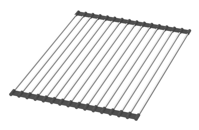 Pure.Sink Prestige ρολό χαλάκι νεροχύτη ανοξείδωτο ατσάλι PPGRM40-02