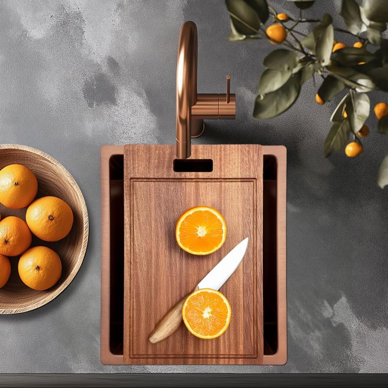 Πλακέτα κοπής ξύλου Pure.Sink Prestige PPGCB40-23