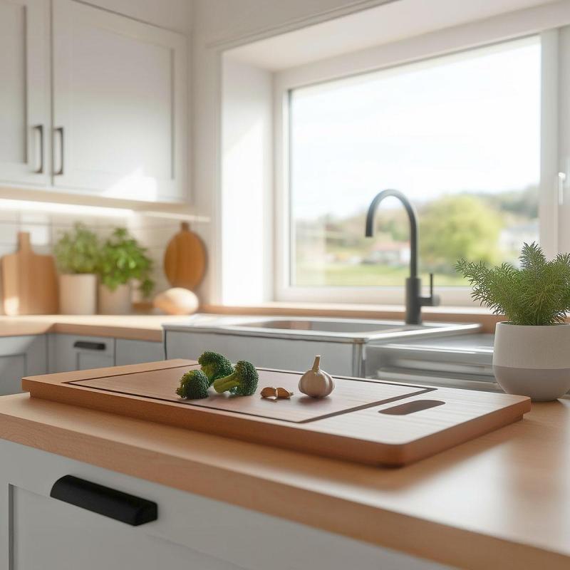 Πλακέτα κοπής ξύλου Pure.Sink Prestige PPGCB40-23