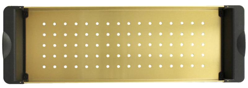 Pure.Sink Prestige ενσωματωμένος δίσκος για νεροχύτη Χρυσός PPGCL40-60