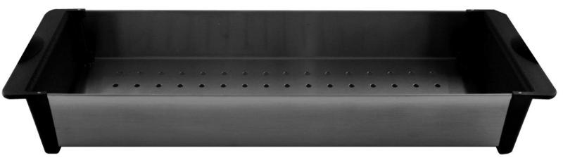 Pure.Sink Prestige ένθετο για νεροχύτη Gun Metal PPGCL40-61