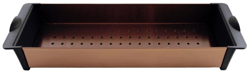 Pure.Sink Prestige ενσωματωμένος δίσκος για νεροχύτη Χαλκός PPGCL40-62