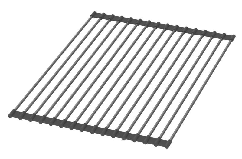 Pure.Sink Prestige ρολό για νεροχύτη Gun Metal PPGRM40-61