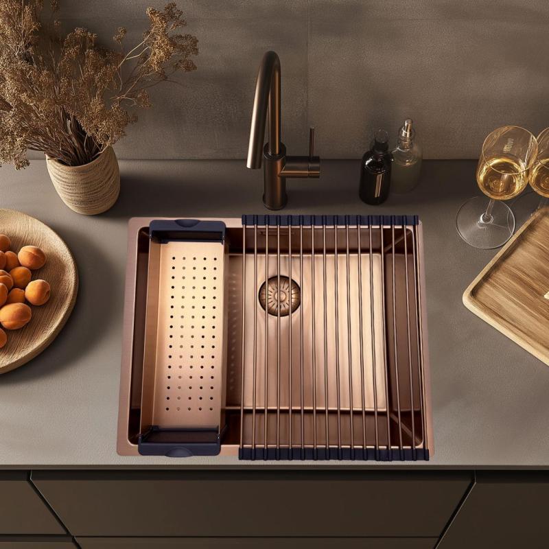 Pure.Sink Prestige ρολμάτ σποελμπάκ Κόπερ PPGRM40-62