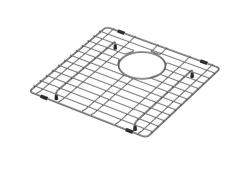 Pure.Sink Prestige σχάρα βάσης 40 Gun Metal PPGGD40-61